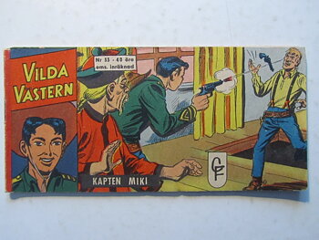 Vilda Västern 1963 33 Fn