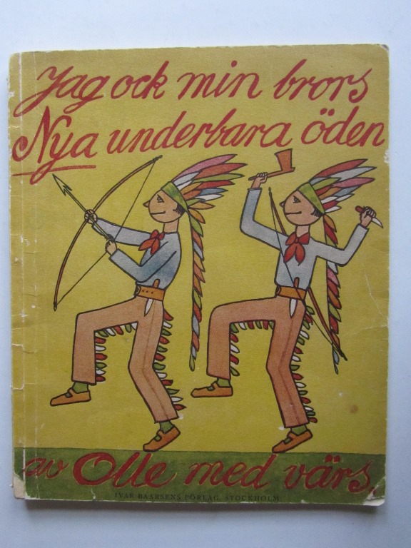 Jag och min brors Nya underbara öden 1923