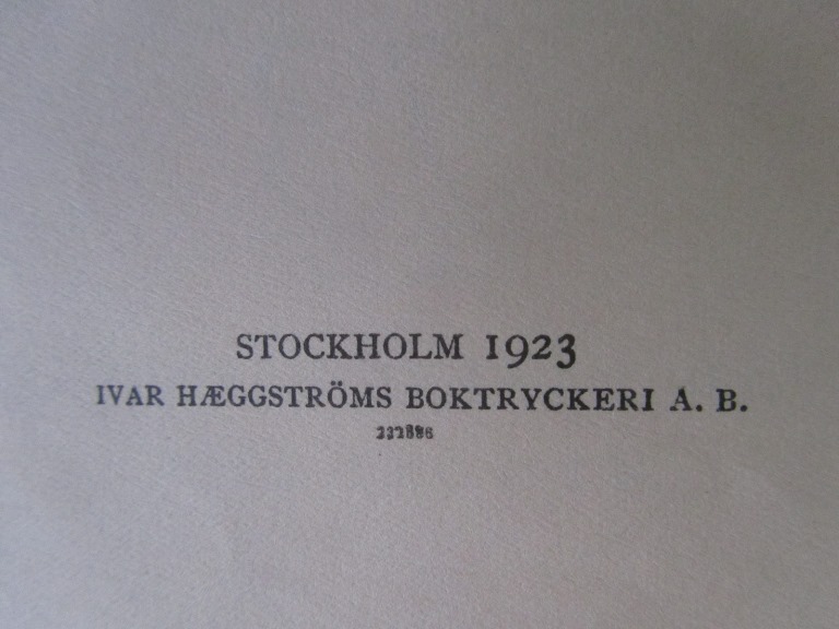 Jag och min brors Nya underbara öden 1923 - 4