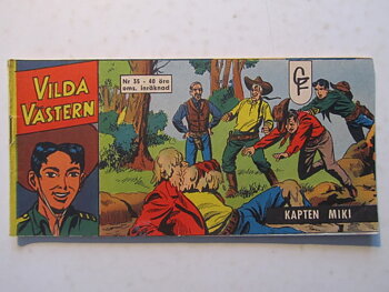 Vilda Västern 1963 35 Vg+
