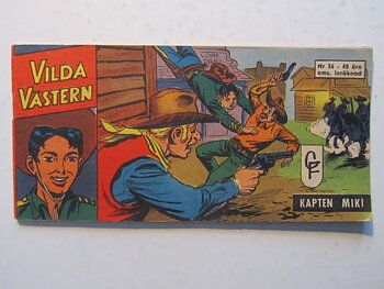 Vilda Västern 1963 36 Fn