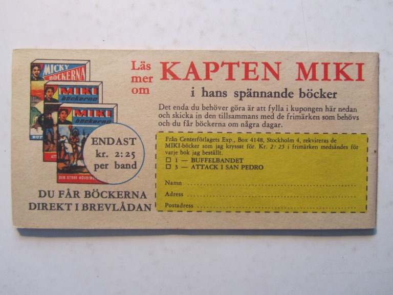 Vilda Västern 1963 36 Fn - 2