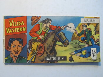 Vilda Västern 1963 37 Vg+