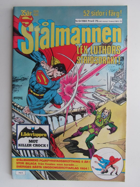 Stålmannen 1984 06