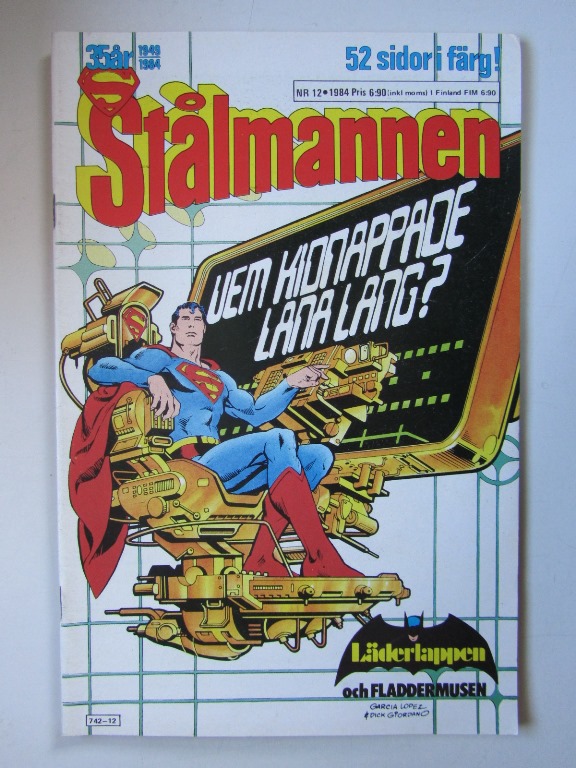 Stålmannen 1984 12