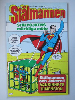 Stålmannen 1985 07