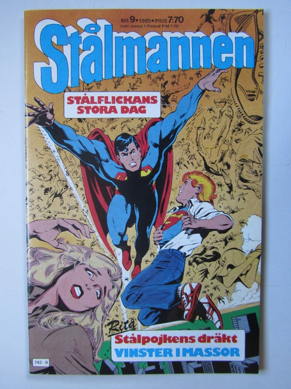 Stålmannen 1985 09