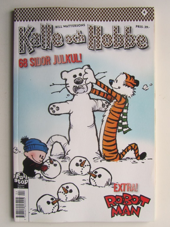 Kalle och Hobbe 2005 04