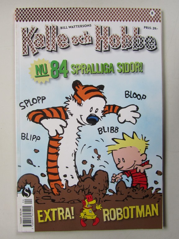 Kalle och Hobbe 2006 08
