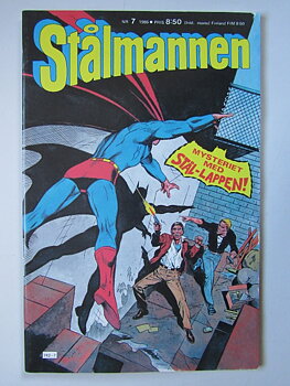 Stålmannen 1986 07