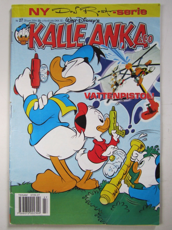 Kalle Anka & Co 2004 27 Don Rosa