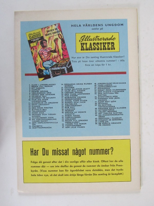 Illustrerade Klassiker 007 Fånga dem levande 2:a uppl. VF - 2