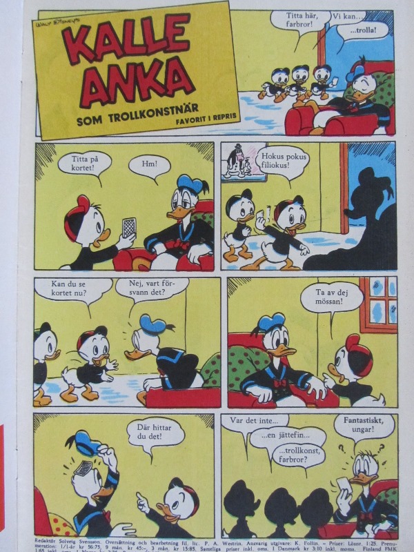 Kalle Anka 1968 06 Vg+ - 3