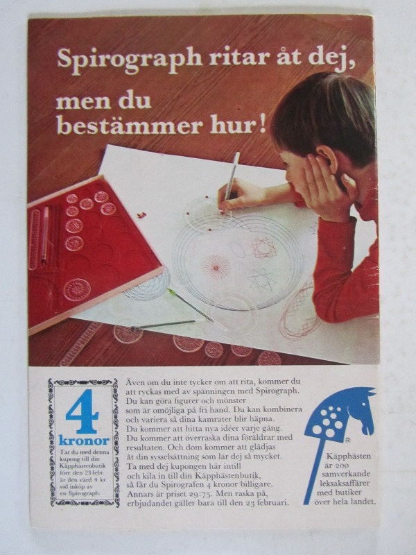Kalle Anka 1968 06 Vg+ - 2