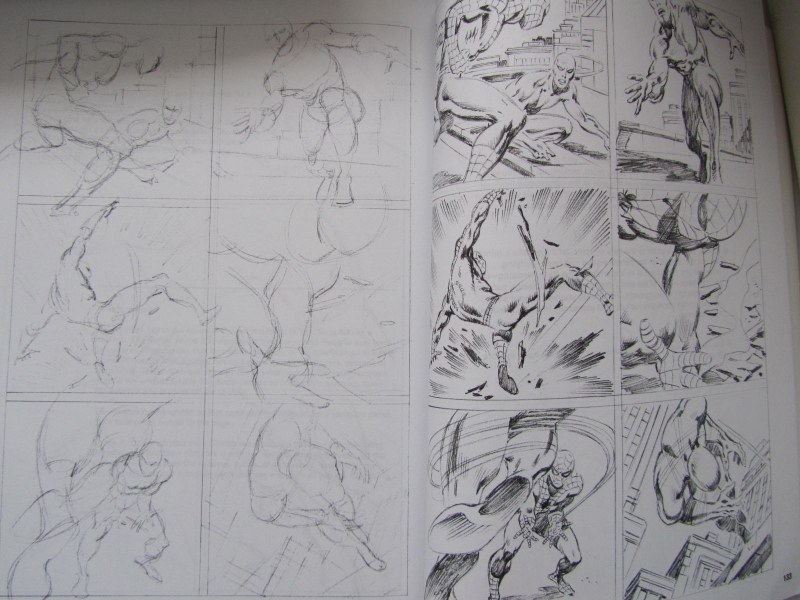 How to Draw Comics the Marvel Way - 4