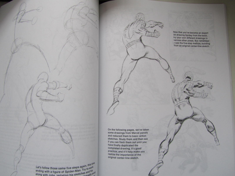 How to Draw Comics the Marvel Way - 3