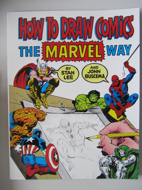 How to Draw Comics the Marvel Way