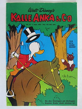 Kalle Anka 1968 10 Fn