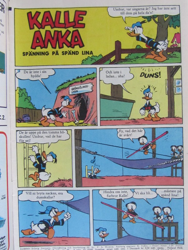 Kalle Anka 1968 11 Vg+ - 3
