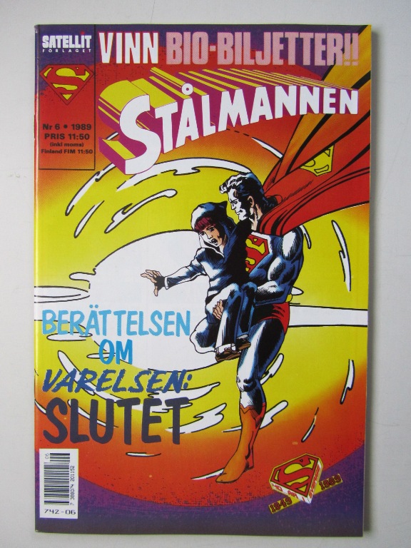 Stålmannen 1989 06