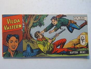Vilda Västern 1963 39 Fn