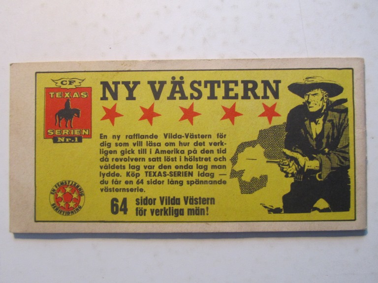 Vilda Västern 1963 39 Fn - 2