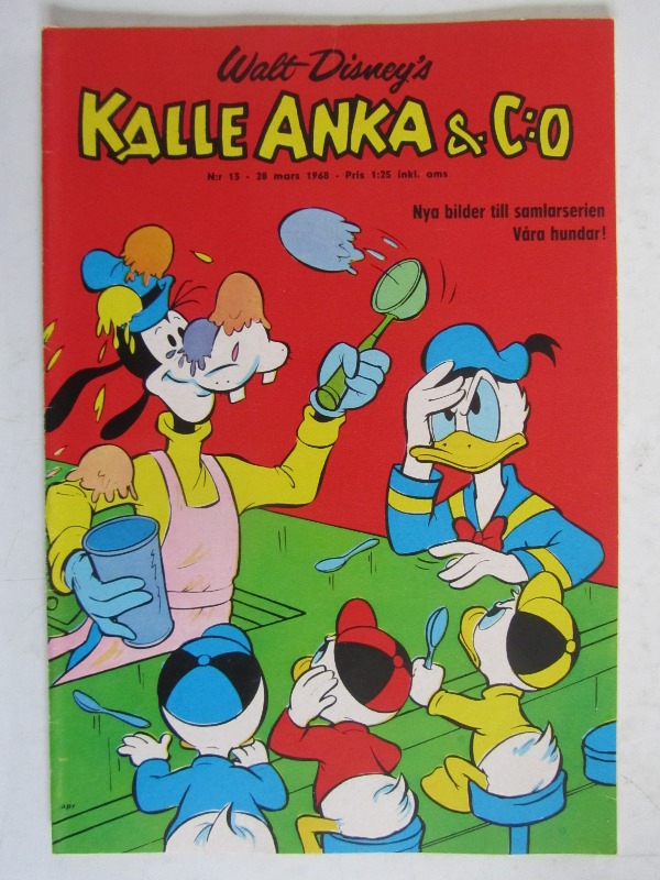 Kalle Anka 1968 13 Fn