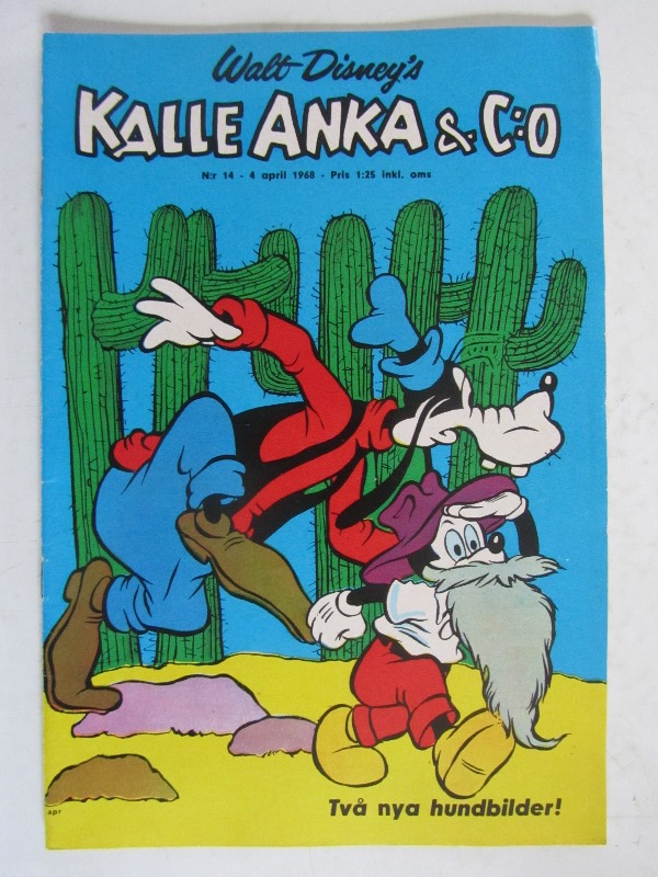 Kalle Anka 1968 14 Fn
