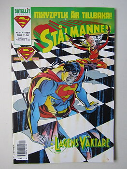 Stålmannen 1989 11