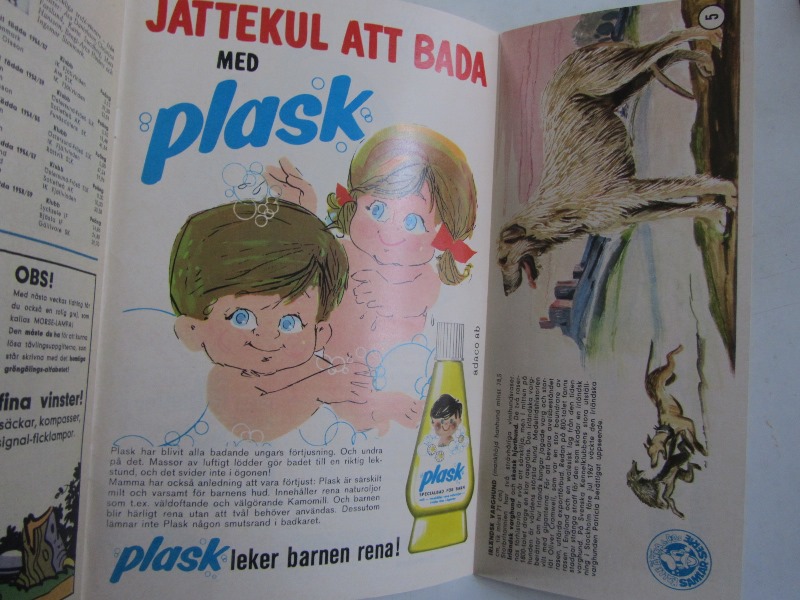 Kalle Anka 1968 16 Vg+ - 3