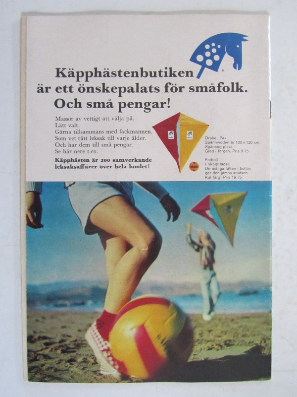Kalle Anka 1968 17 Vg+ - 2