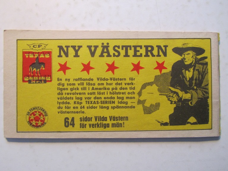 Vilda Västern 1963 41 Fn - 2