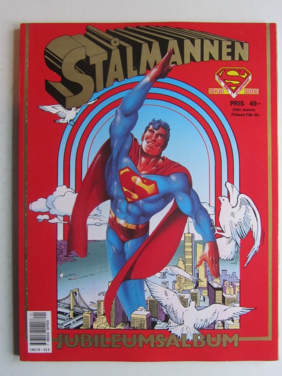 Stålmannen Jubileumsalbum  1949-1989