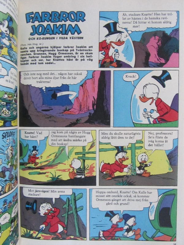 Kalle Anka 1968 18 Vg+ - 3