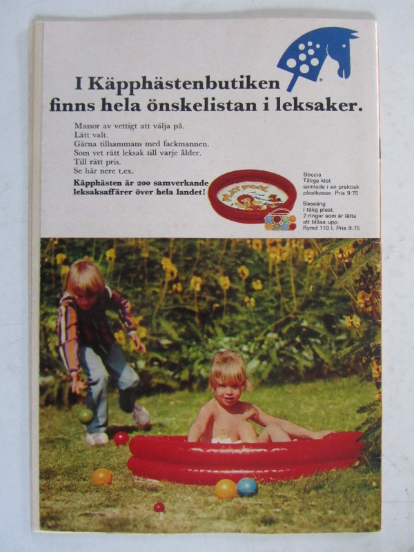 Kalle Anka 1968 18 Vg+ - 2