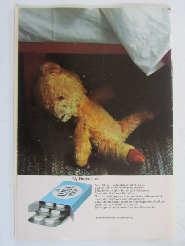 Kalle Anka 1968 19 Vg+ - 2