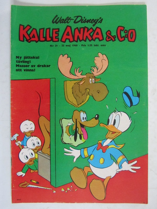 Kalle Anka 1968 21 Fn