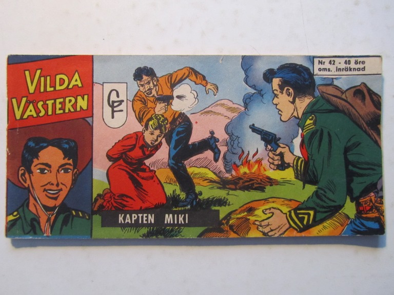Vilda Västern 1963 42 Vg
