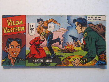 Vilda Västern 1963 42 Vg