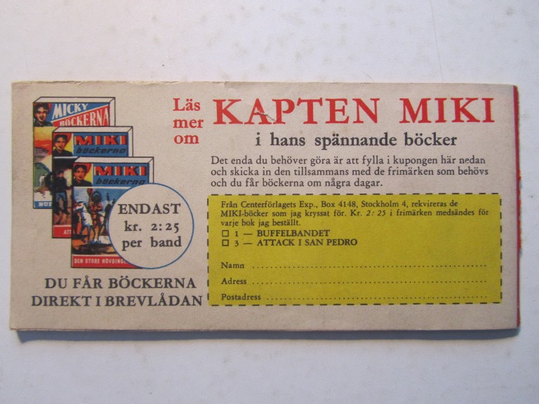 Vilda Västern 1963 42 Vg - 2