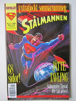 Stålmannen 1990 07