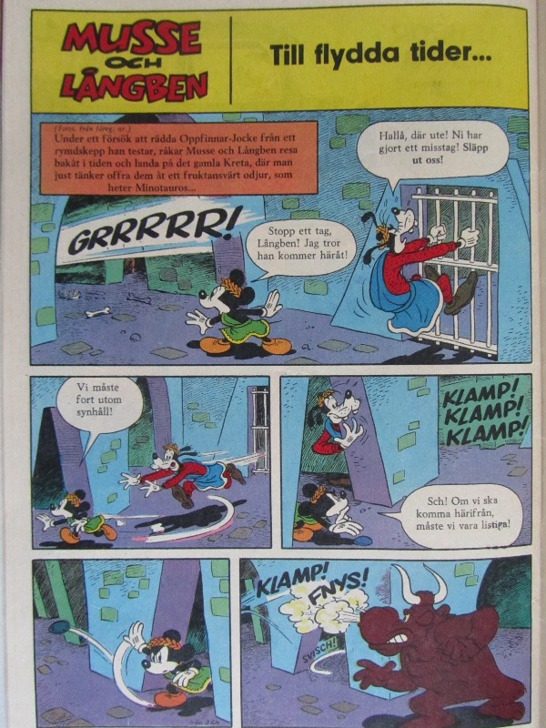 Kalle Anka 1968 24 Vg+ - 3