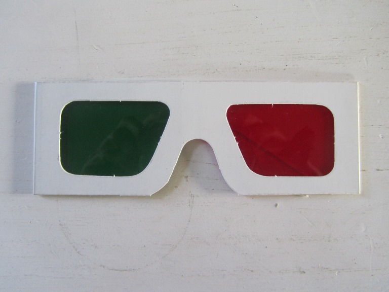 Fantomen 1987 16 Med 3-D glasögon - 3