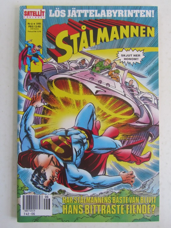 Stålmannen 1991 06