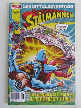 Stålmannen 1991 06