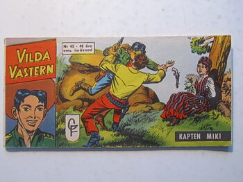 Vilda Västern 1963 43 Fn