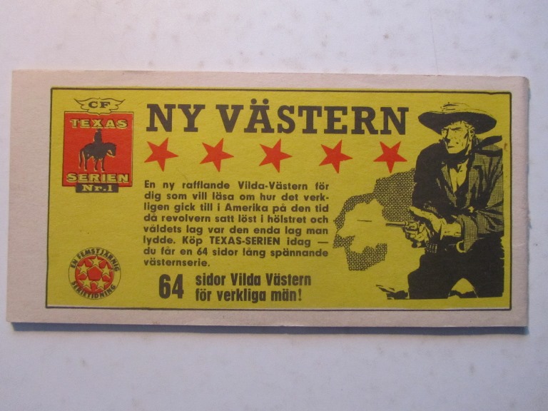 Vilda Västern 1963 43 Fn - 2