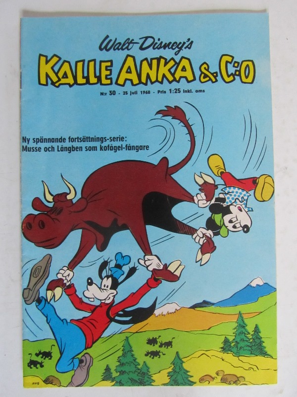 Kalle Anka 1968 30 Fn