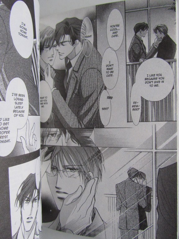 Love Control Yaoi Manga - 3