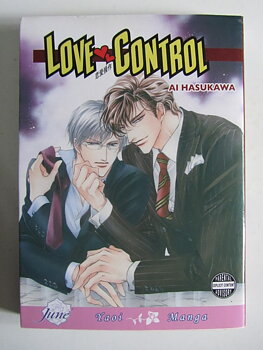Love Control Yaoi Manga